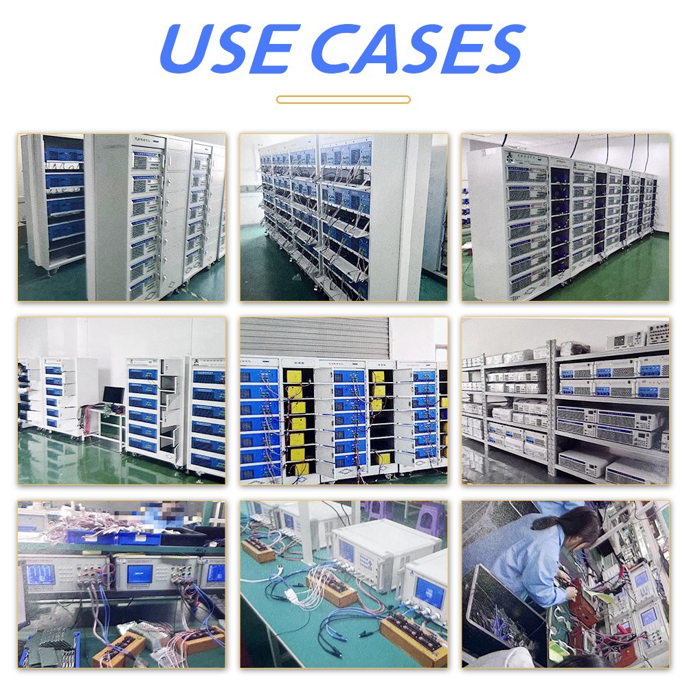 1-32 Series BMS PCB Board Testing Machine for Battery Pack Protection Board PCB Testers