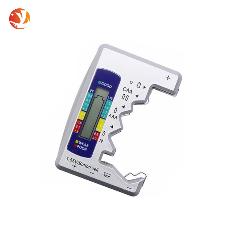 YJL Battery Tester Battery Tester LCD BT-886 BATTERY T ESTER