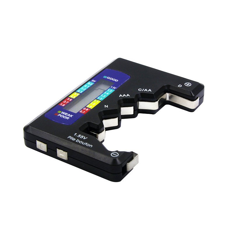 YJL Battery Tester Battery Tester LCD BT-886 BATTERY T ESTER