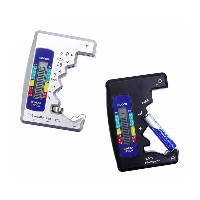 YJL Battery Tester Battery Tester LCD BT-886 BATTERY T ESTER