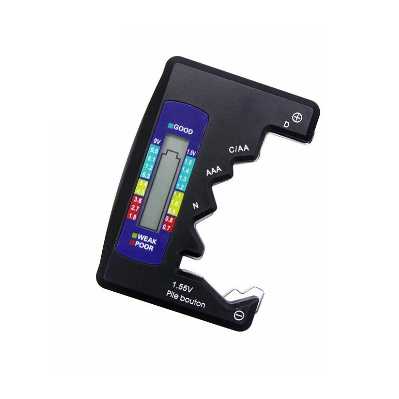 YJL Battery Tester Battery Tester LCD BT-886 BATTERY T ESTER