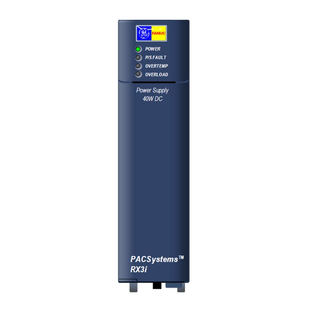 IC695PSD040 Power Supply 40W 24VDC RX3i PAC Sys IC695PSD040J