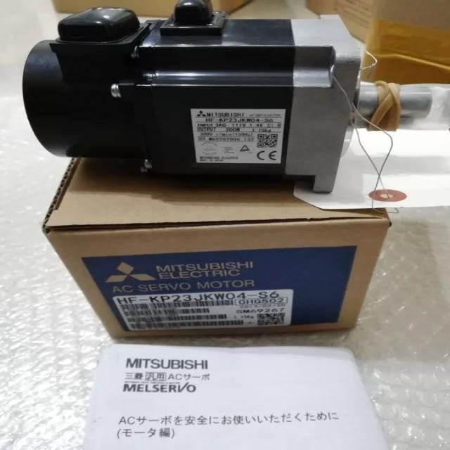1PC New PLC HF-KP23JKW04-S6 Servo Motor HFKP23JKW04S6 Expedited Shipping Good price