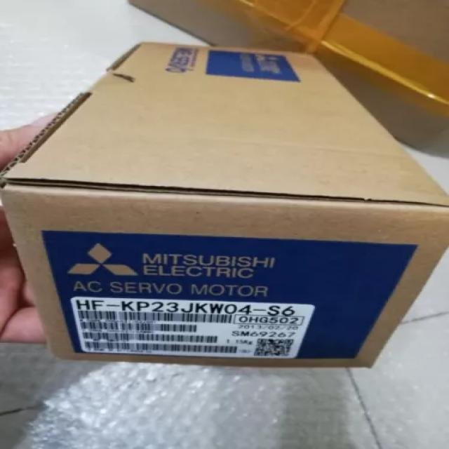 1PC New PLC HF-KP23JKW04-S6 Servo Motor HFKP23JKW04S6 Expedited Shipping Good price