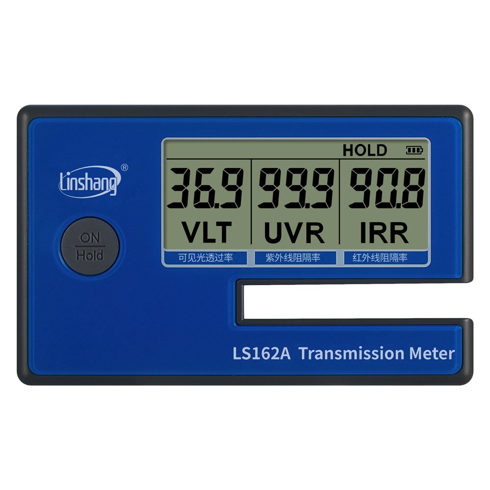 Linshang LS162A professional light transmission meter light transmittance tester window tint measuring device