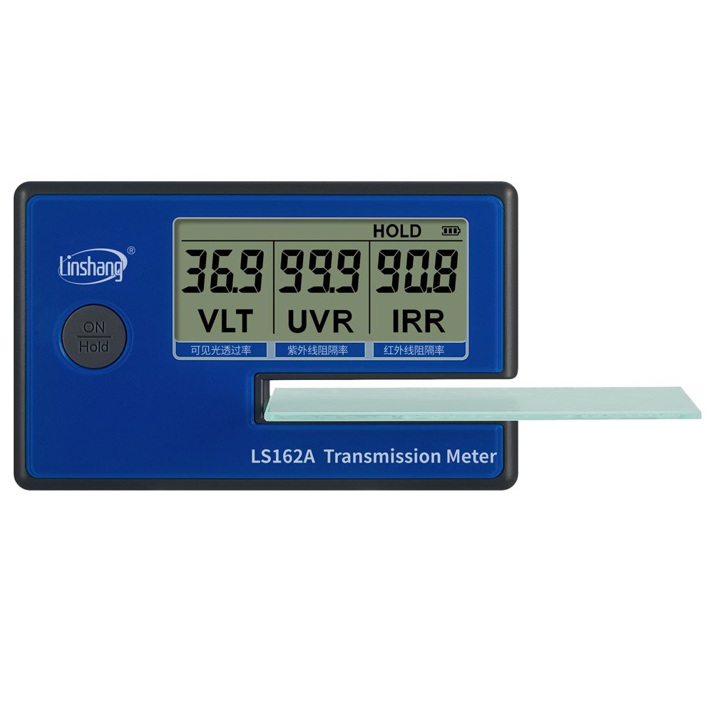 Linshang LS162A professional light transmission meter light transmittance tester window tint measuring device