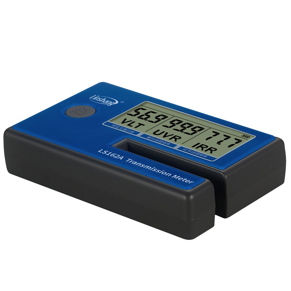 Linshang LS162A professional light transmission meter light transmittance tester window tint measuring device