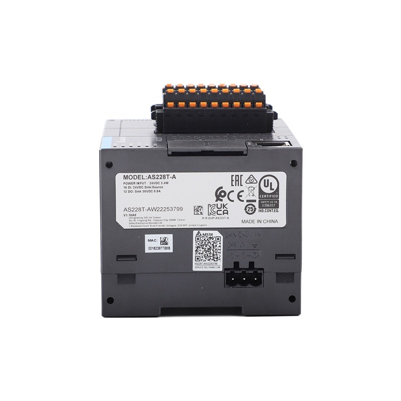 AS200 Series Electrical Equipment with Premium Delta Programmable Controllers & Expansion Modules PLC PAC Dedicated Controllers