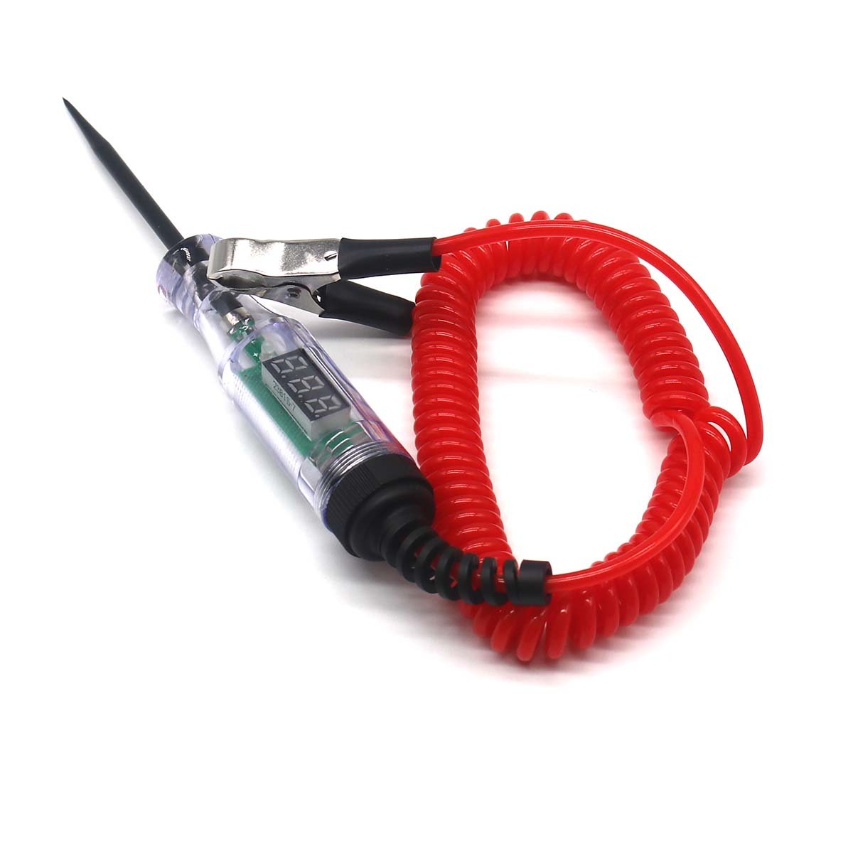 Automotive Circuit Test Pen Battery Tester Car Battery Voltage Tester 3V 24V 48V Auto Diagnostic Voltage Test Pen