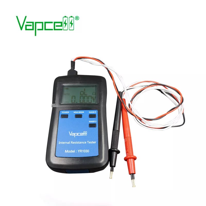 Battery Resistance Voltage Tester YR1030 Battery Tester Vapcell Lithium ion Battery Tester