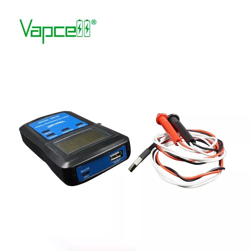 Battery Resistance Voltage Tester YR1030 Battery Tester Vapcell Lithium ion Battery Tester