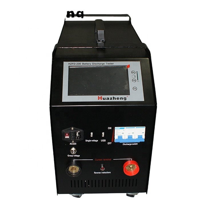 Huazheng Electric High-current Lithium Battery Capacity Tester Charge 48v 200A Discharge Capacity Tester