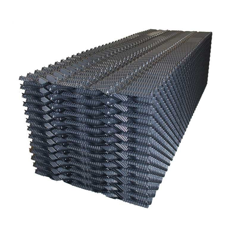 OF21MA Anti-Fouling Fill Offset-fluted film packs for HVAC cooling towers