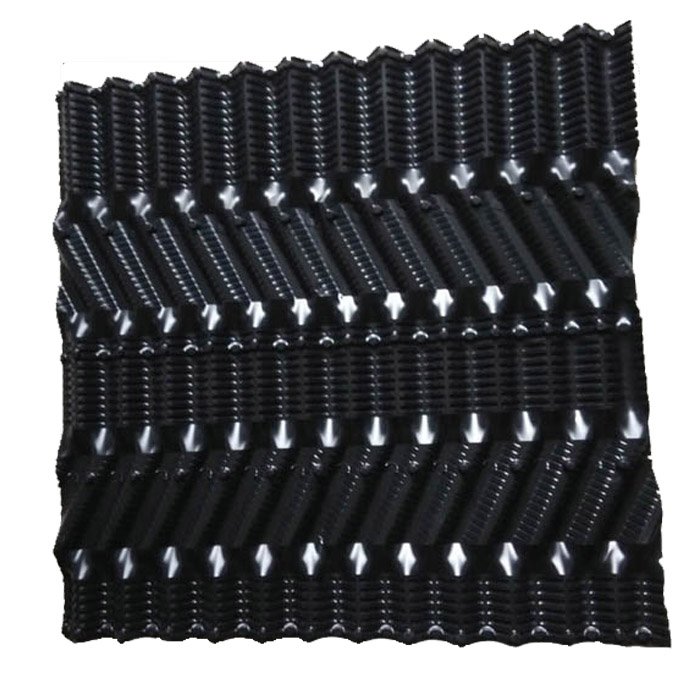 OF21MA Anti-Fouling Fill Offset-fluted film packs for HVAC cooling towers