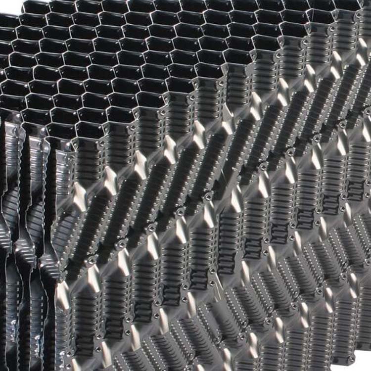 OF21MA Anti-Fouling Fill Offset-fluted film packs for HVAC cooling towers