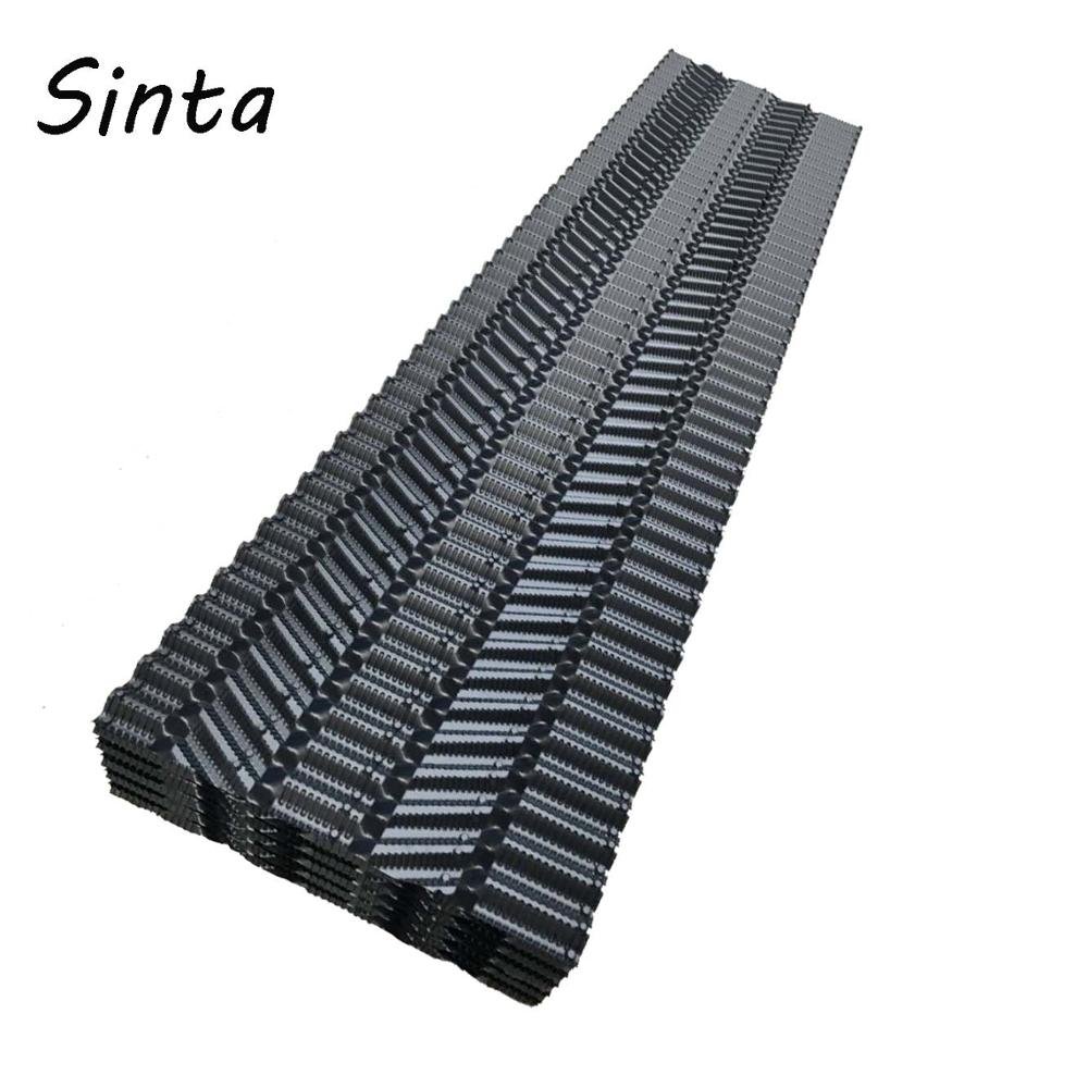 OF21MA Anti-Fouling Fill Offset-fluted film packs for HVAC cooling towers