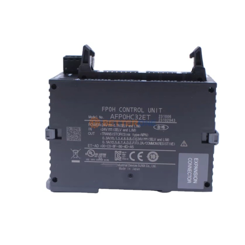 PLC AFP0HC32ET FP0H Control Unit Programmable Controller 32 Points (Input: 16, Output: 16)