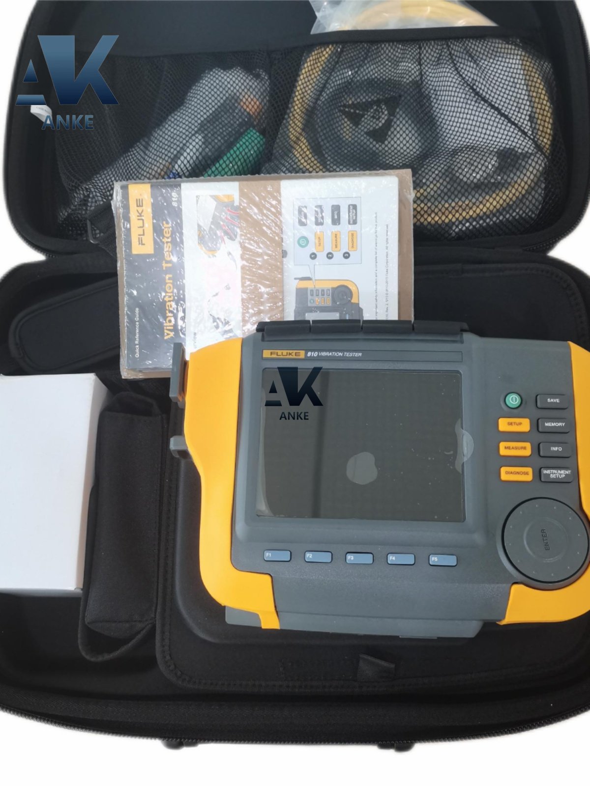 Fluke 810 Vibration Tester