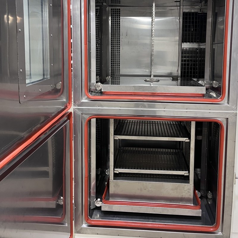 CZ-C3-42 OEM ODM Benchtop Hot Cold Impact Temperature Test Chamber Battery Testing