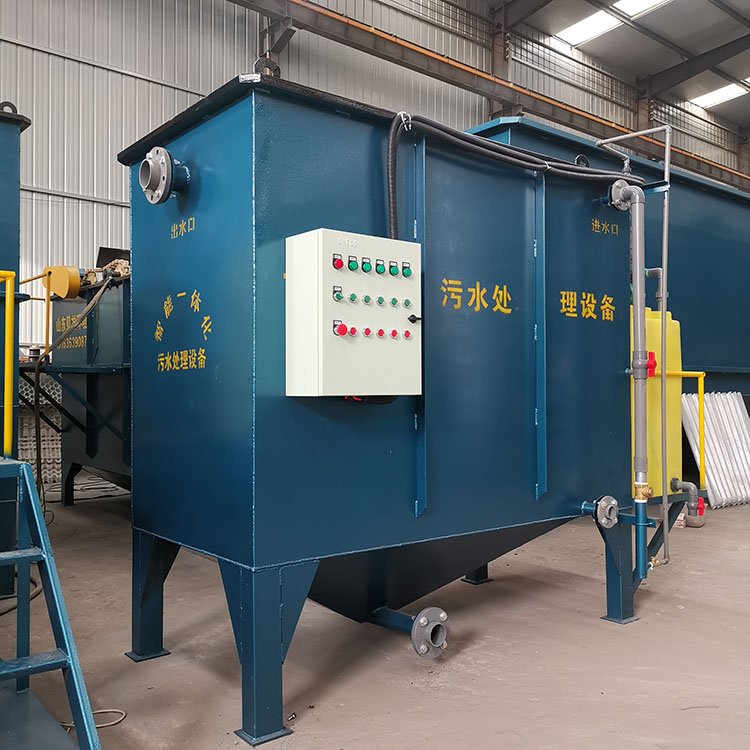 Custom Wastewater Treatment System PAC PAM NaOH Dosing Equipment PE Plastic Tank Compact Storage Mix Chemical Dosing Machine