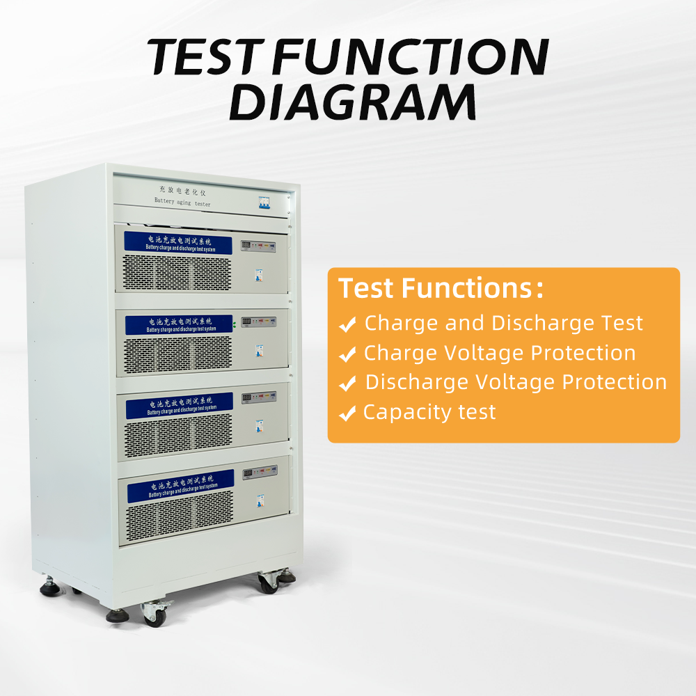 Battery 100A Battery Charge Discharge Tester Capacity Tester lithium battery tester