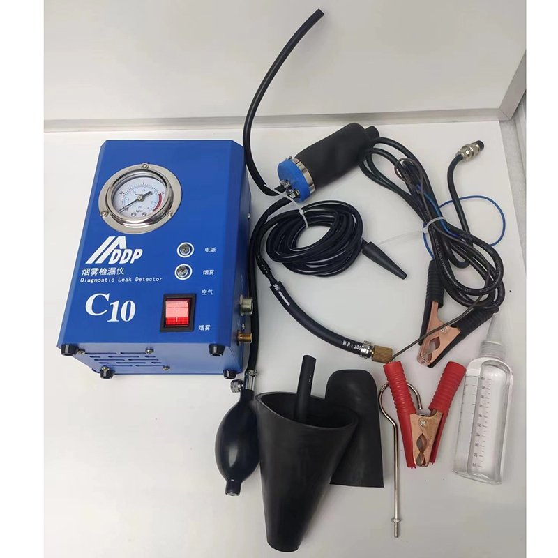 Automobile smoke machine engine intake and exhaust pipeline leak detection Automobile smoke leak detector