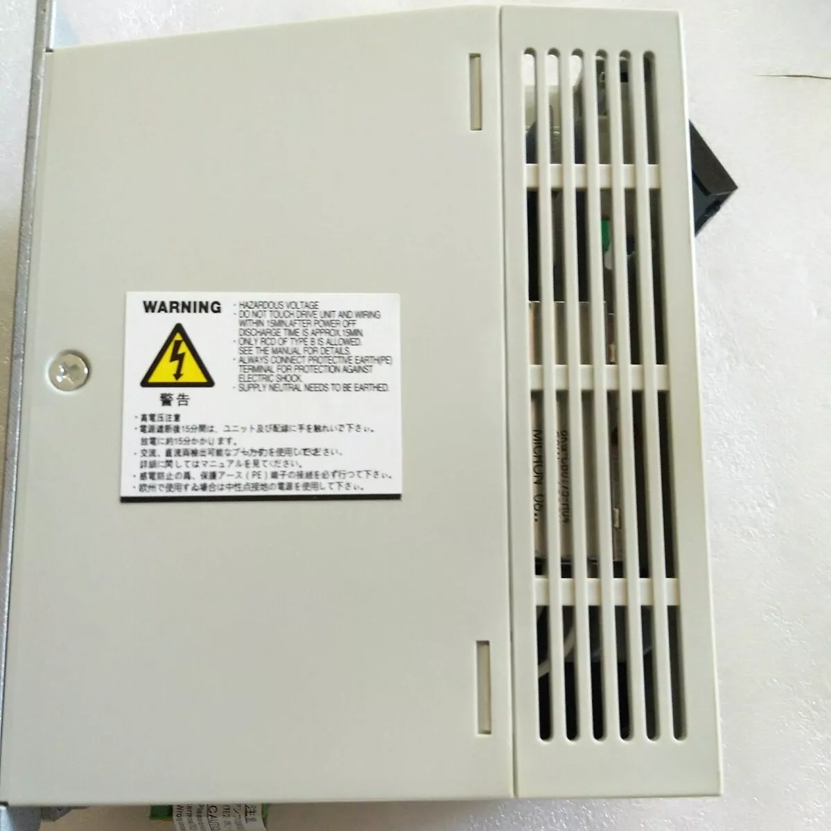 New MR-J2-60CT Servo Drive PLC PAC & Dedicated Controllers