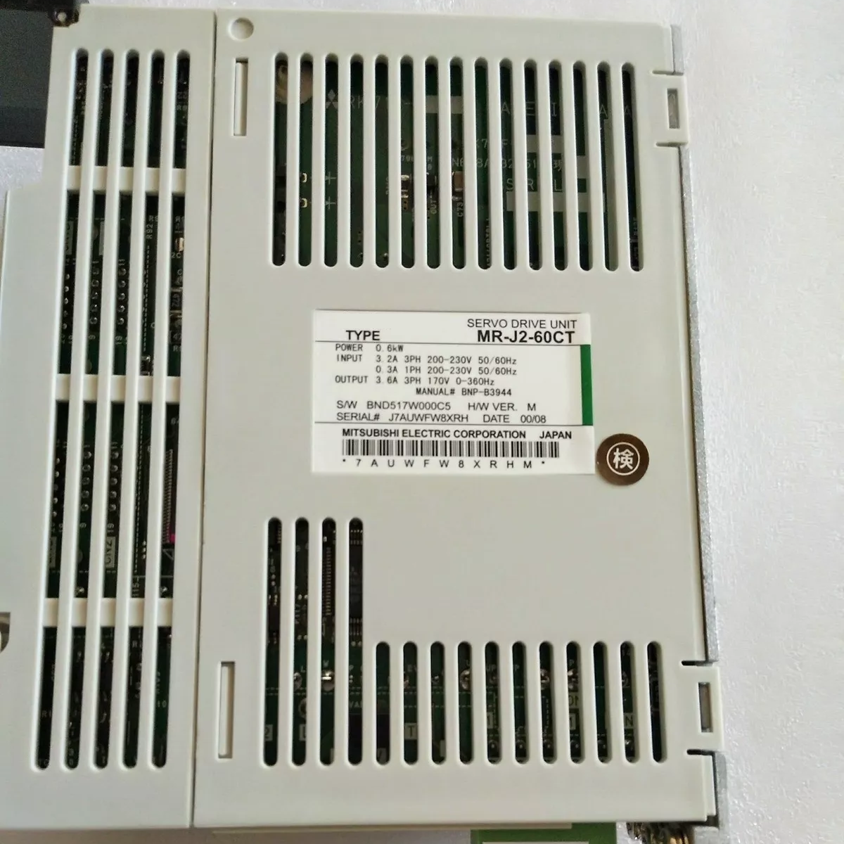 New MR-J2-60CT Servo Drive PLC PAC & Dedicated Controllers
