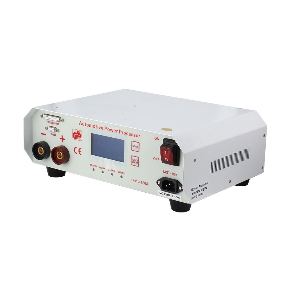 Auto battery charger MST 90+ 14V/120 Auto car ECU programming/coding voltage stabilizer