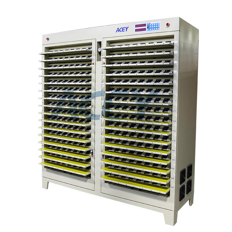 5V 1A 512 Channel Polymer Lithium Ion Battery Formation Equipment Pouch Cell Charging Discharging Capacity Grading Machine