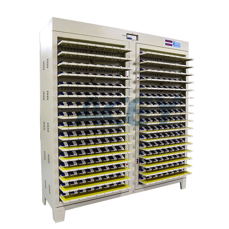 5V 1A 512 Channel Polymer Lithium Ion Battery Formation Equipment Pouch Cell Charging Discharging Capacity Grading Machine