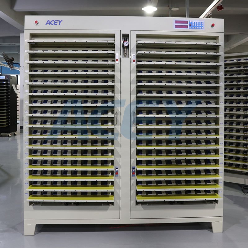 5V 1A 512 Channel Polymer Lithium Ion Battery Formation Equipment Pouch Cell Charging Discharging Capacity Grading Machine