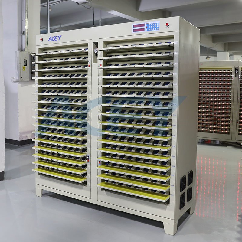 5V 1A 512 Channel Polymer Lithium Ion Battery Formation Equipment Pouch Cell Charging Discharging Capacity Grading Machine