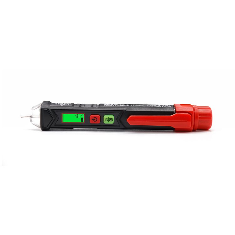 HT100 Non-contact Test Pencil Volt Current LCD Screen Electric Detector Voltage/Phase Sequence Tester