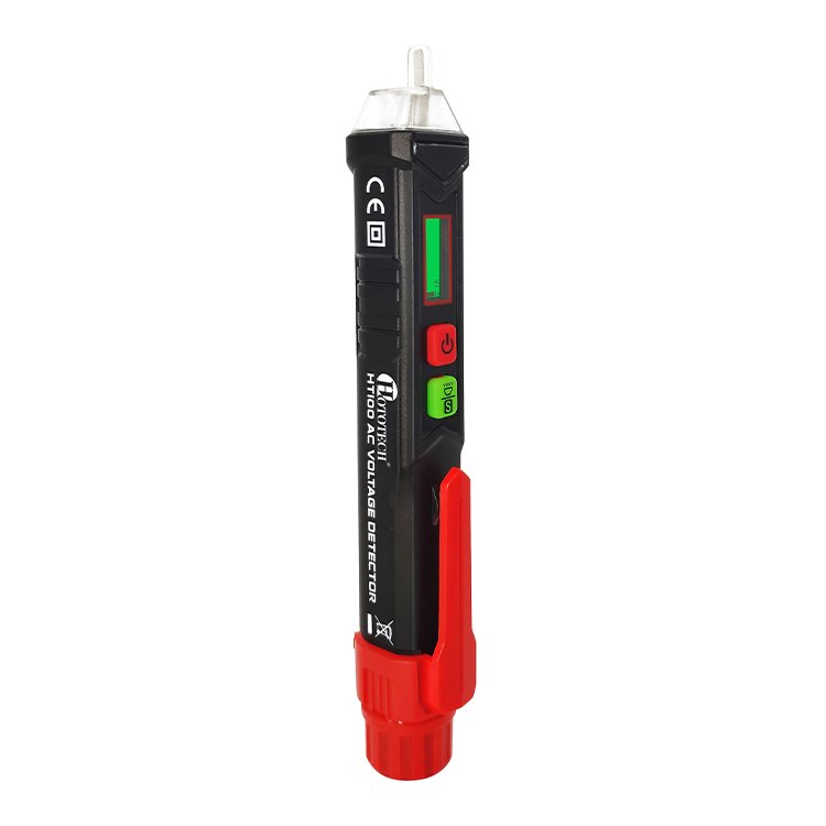 HT100 Non-contact Test Pencil Volt Current LCD Screen Electric Detector Voltage/Phase Sequence Tester