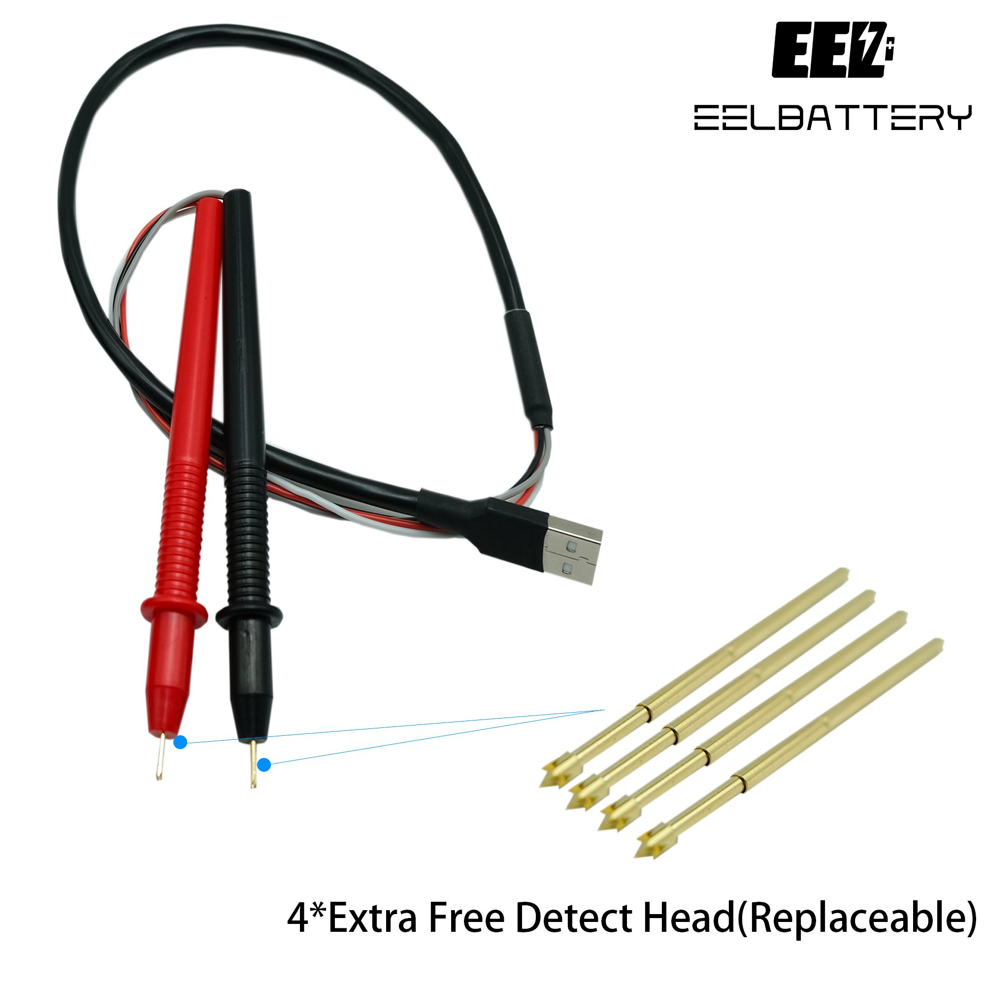 EEL YR1035 high-precision lithium ion lifepo4 battery internal resistance meter tester Quality detector 18650 DIY battery tester