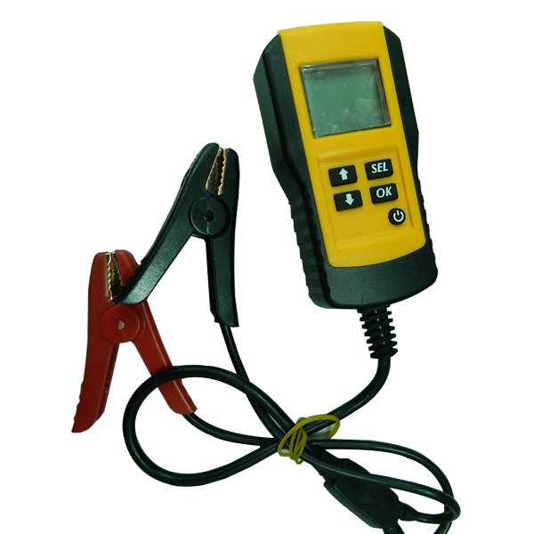 12V Automotive Battery Tester Car Battery Analyzer Voltage Resistance CCA Value and Battery condition Analyzer AE300