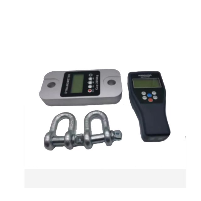 T-Measurement Hydraulic 100 ton 10ton wireless dynamometer cable tensiometer tension tester eddy current dynamometer