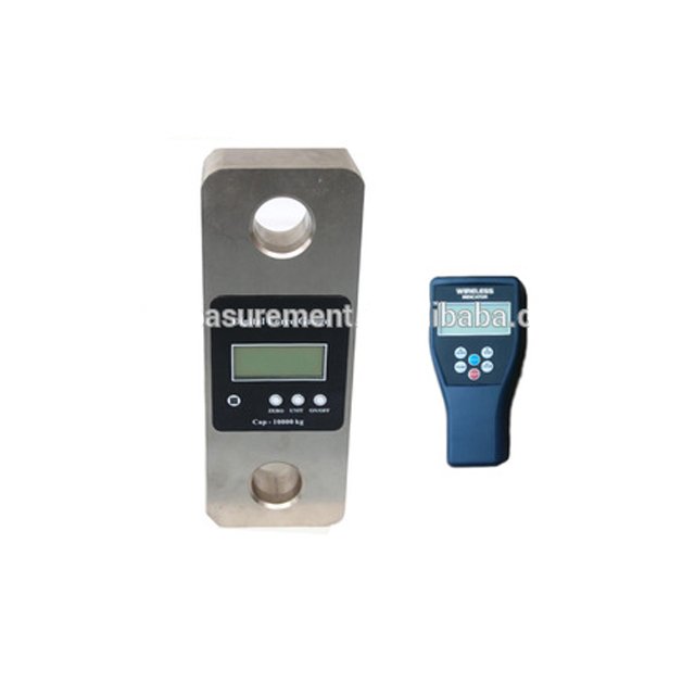T-Measurement Hydraulic 100 ton 10ton wireless dynamometer cable tensiometer tension tester eddy current dynamometer