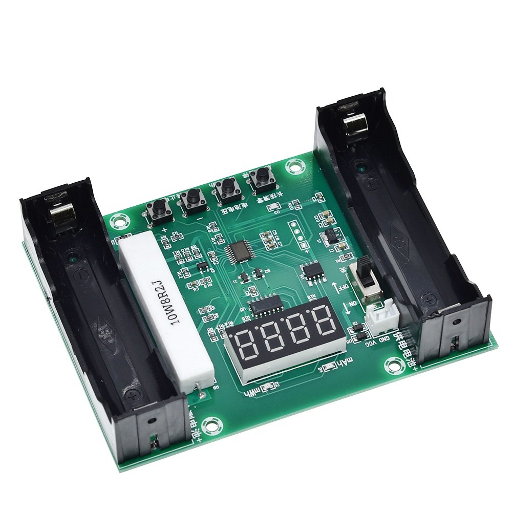 TZT XH-M240 18650 lithium battery Capacity tester maH mwH digital discharge electronic load battery monitor