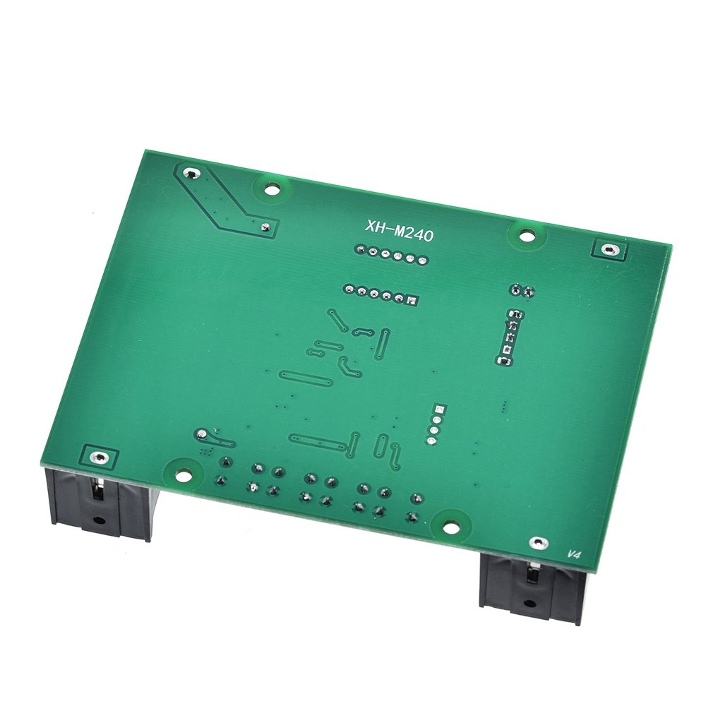 TZT XH-M240 18650 lithium battery Capacity tester maH mwH digital discharge electronic load battery monitor