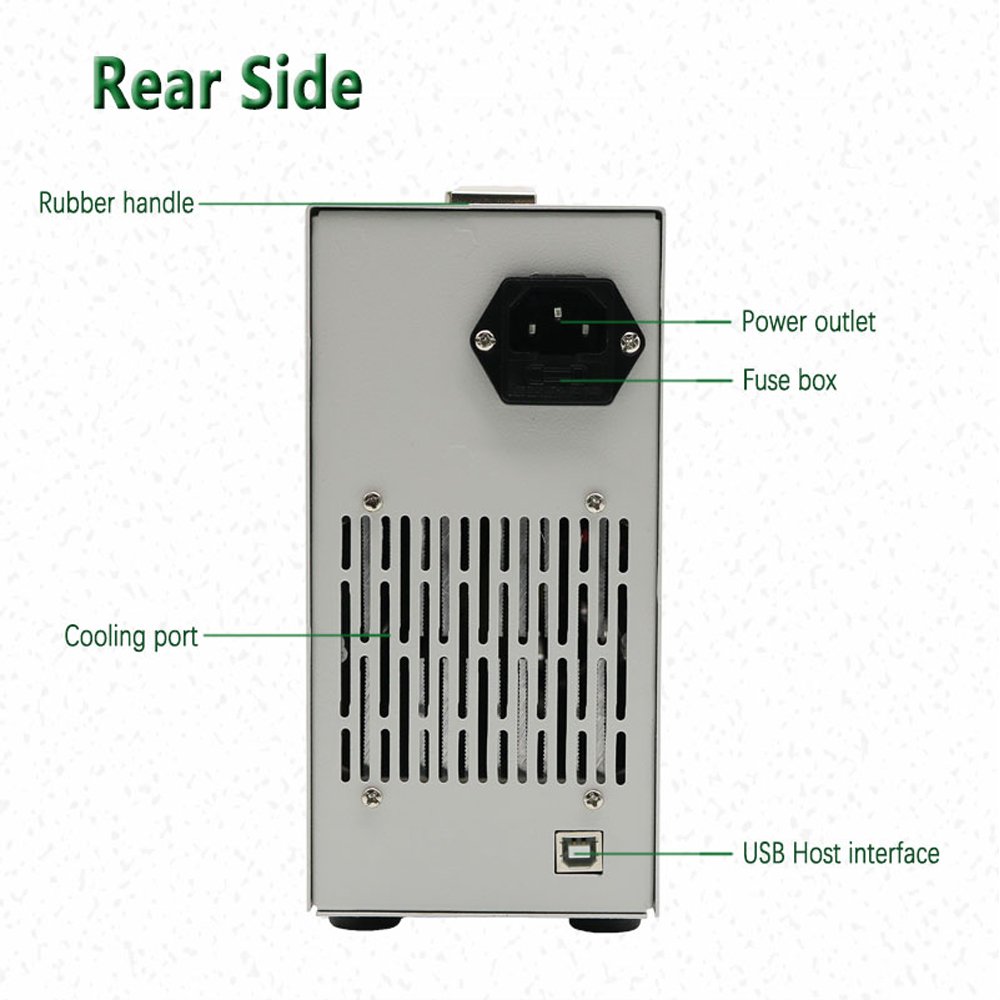 ET54A+ Series Programmable DC electronic load Tester Desktop Power Supply Battery Tester 400W 40A 150V 15A 150V ET5410A+