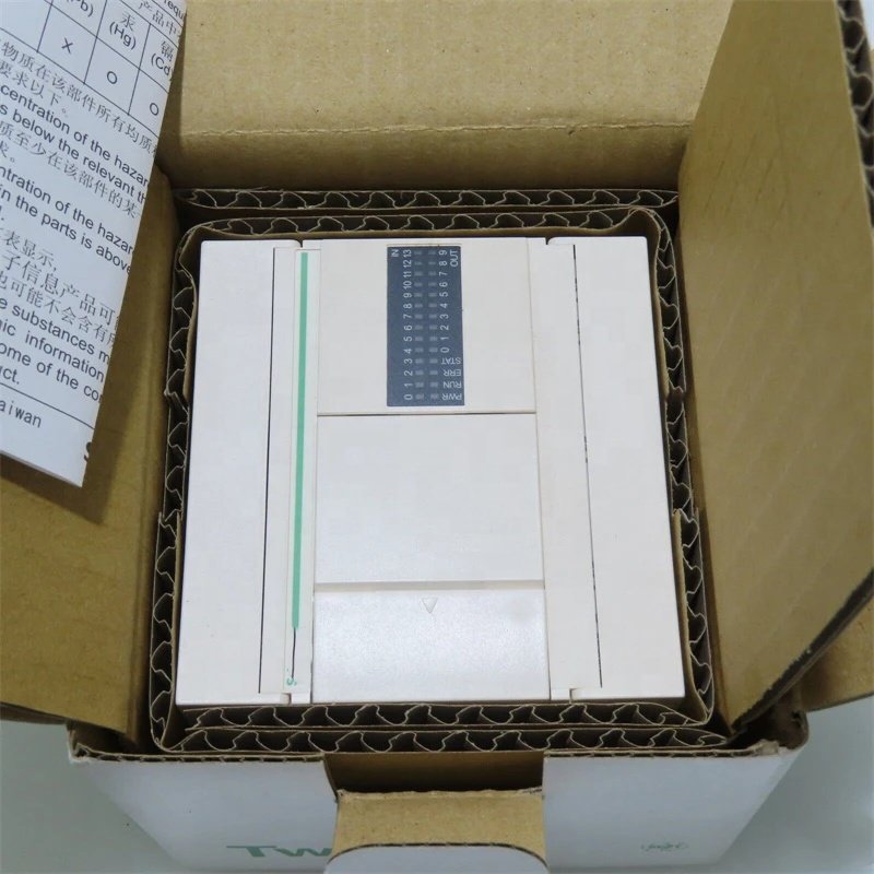 Original New PLC Module TWDLCDA24DRF/TWDLCAA24DRF/TWDLCDA16DRF/TWDLCAA16DRF/TWDLCAA40DRF PLC TWDLC Base Controller