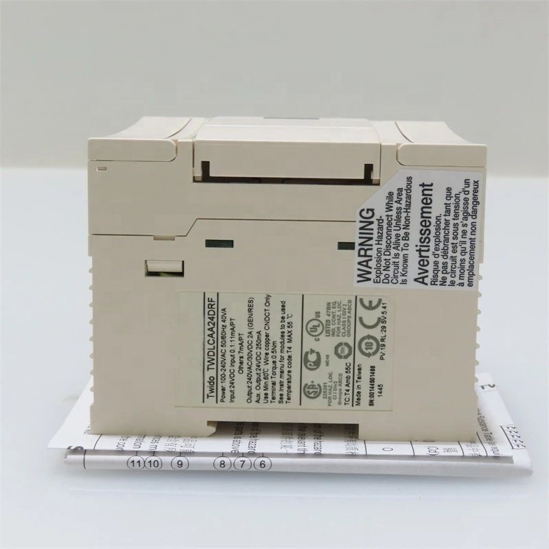 Original New PLC Module TWDLCDA24DRF/TWDLCAA24DRF/TWDLCDA16DRF/TWDLCAA16DRF/TWDLCAA40DRF PLC TWDLC Base Controller