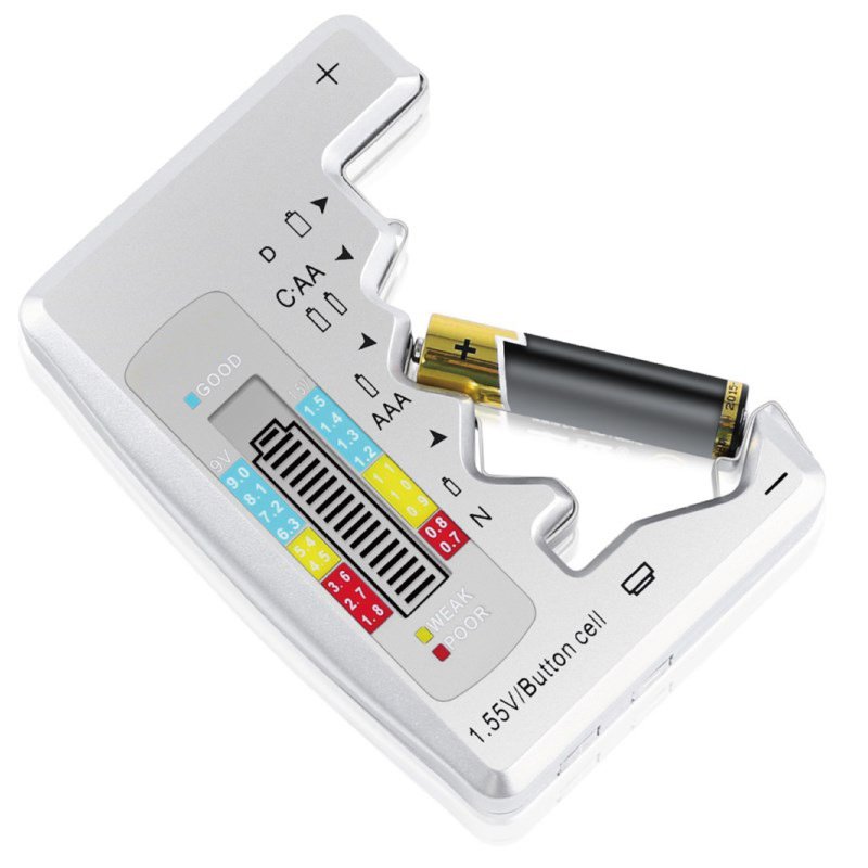 LCD battery tester Battery power tester BT886