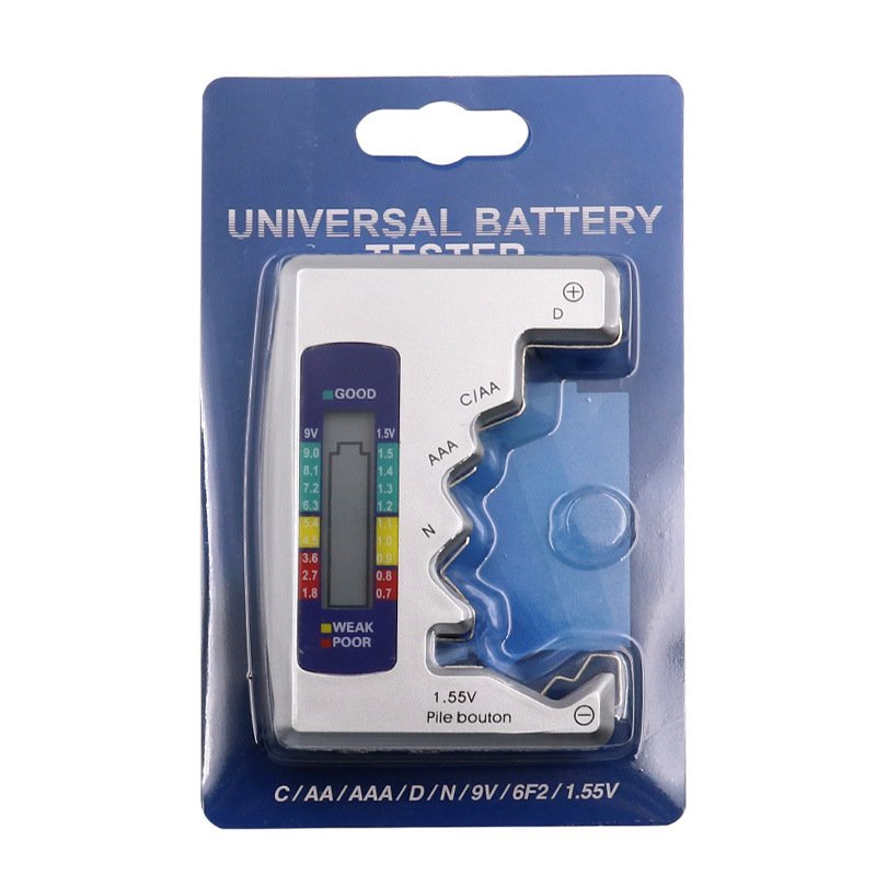 LCD battery tester Battery power tester BT886