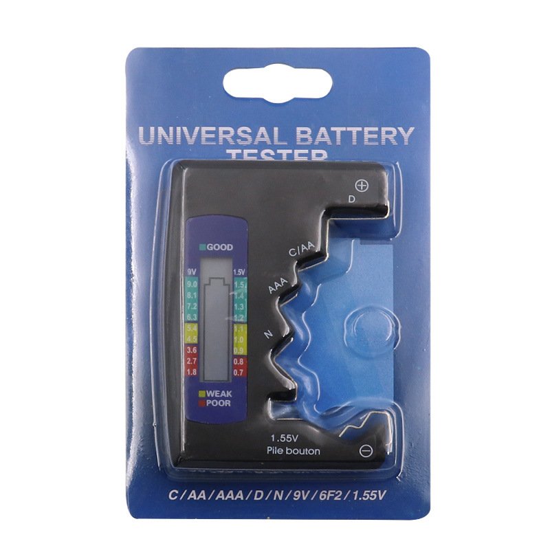 LCD battery tester Battery power tester BT886