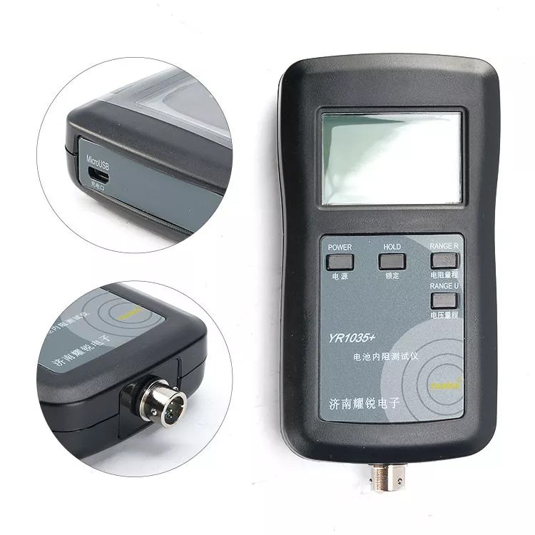 Yr1035 Yr1035+ Battery Internal Resistance Meter Tester Voltmeter Lithium Ion Lto Lifepo4 Four-wire Battery Tester 100