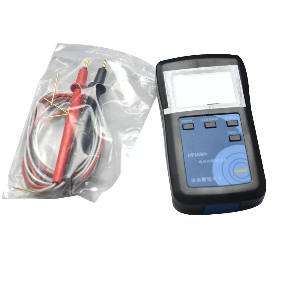 Yr1035 Yr1035+ Battery Internal Resistance Meter Tester Voltmeter Lithium Ion Lto Lifepo4 Four-wire Battery Tester 100