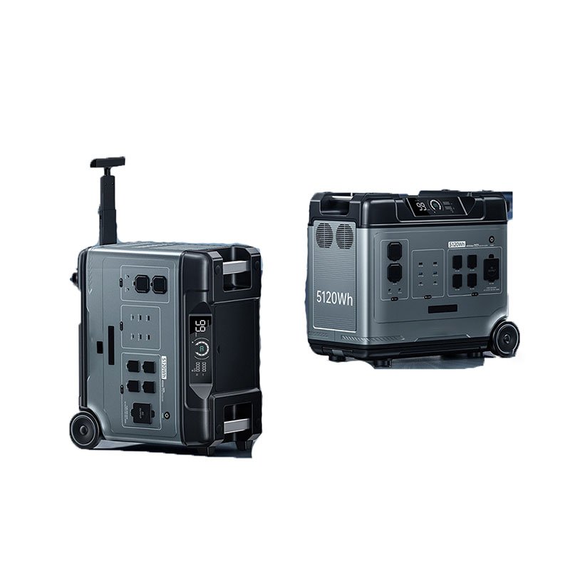 High performance Outdoor mobile power supply portable fast charging energy storage battery solar energy storage